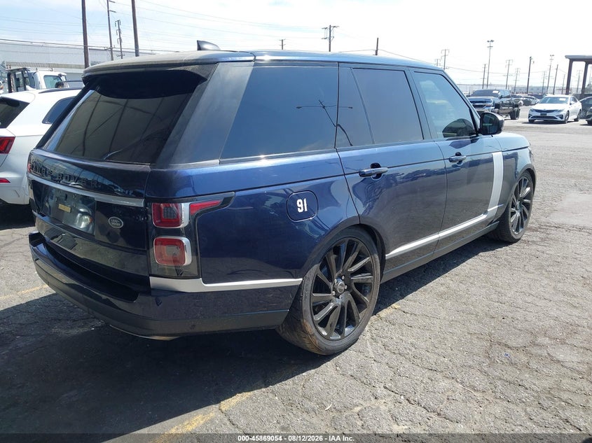 LAND-ROVER RANGE ROVER 2018 VIN SALGS2SV9JA391392