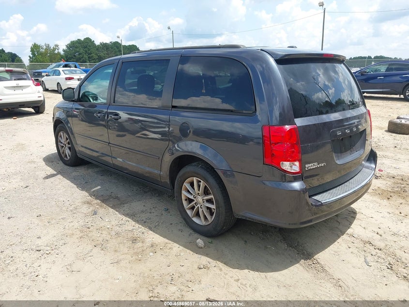 Vin: 2c4rdgcg5er253549, lot: 46368027, dodge grand caravan sxt 20143
