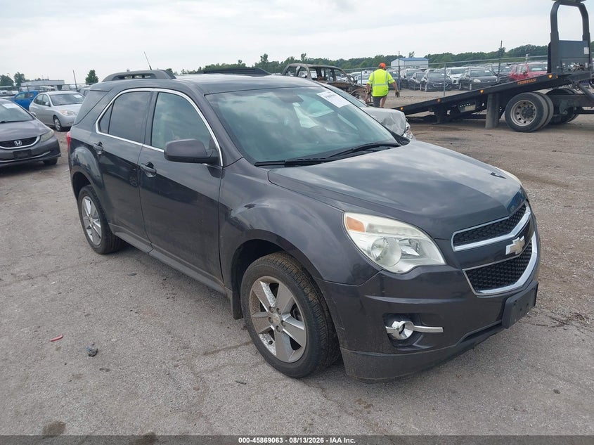 2013 Chevrolet Equinox Lt VIN 1GNALPEK4DZ101081