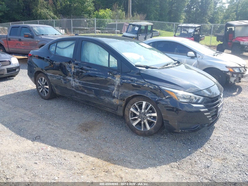 2025 NISSAN VERSA auction photo 1