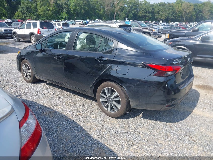 2025 NISSAN VERSA auction photo 3