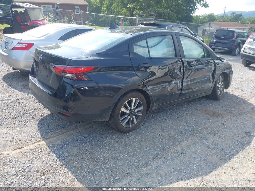 2025 NISSAN VERSA auction photo 4