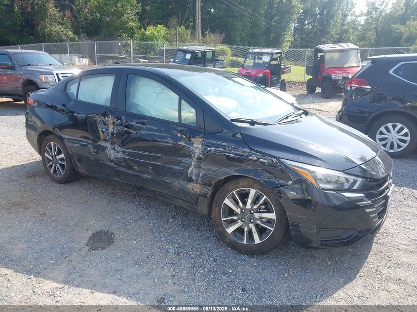 2025 NISSAN VERSA auction photo 6