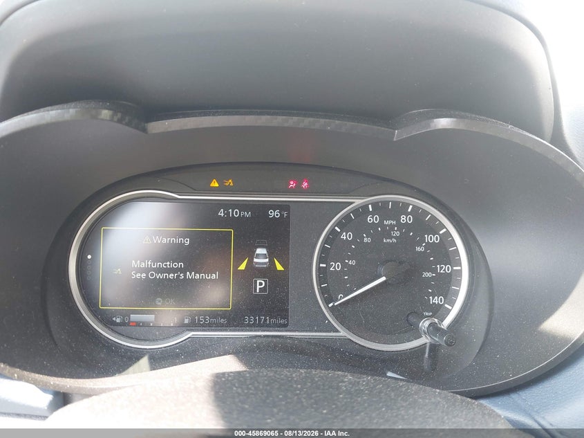 2025 NISSAN VERSA auction photo 7