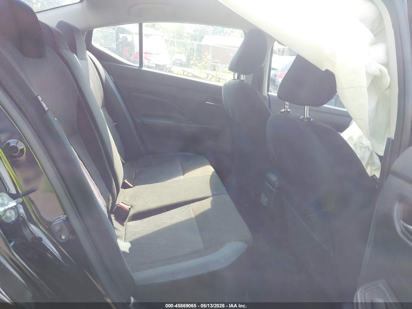 2025 NISSAN VERSA auction photo 8