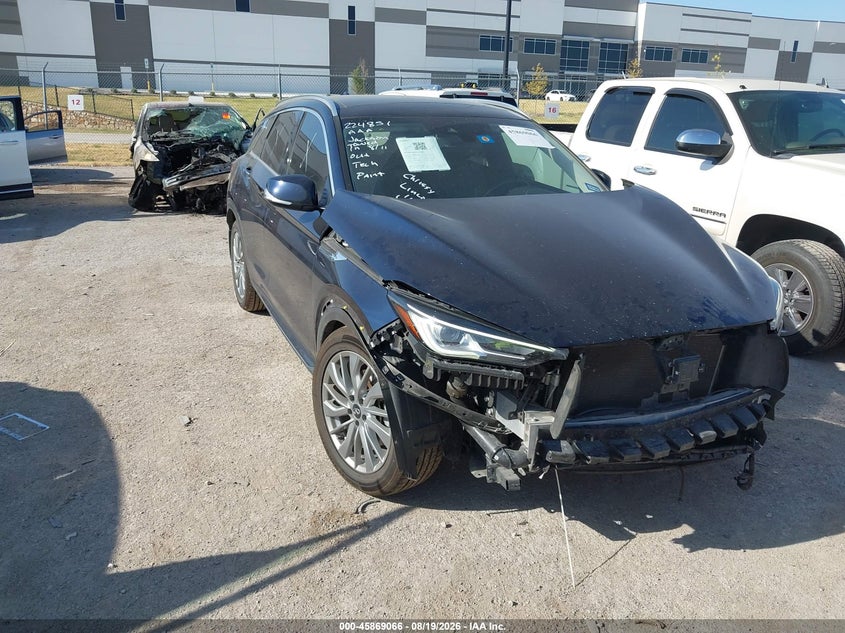Vin: 3pcaj5ba8pf123044, lot: 46368036, infiniti qx50 luxe 2023 img_1