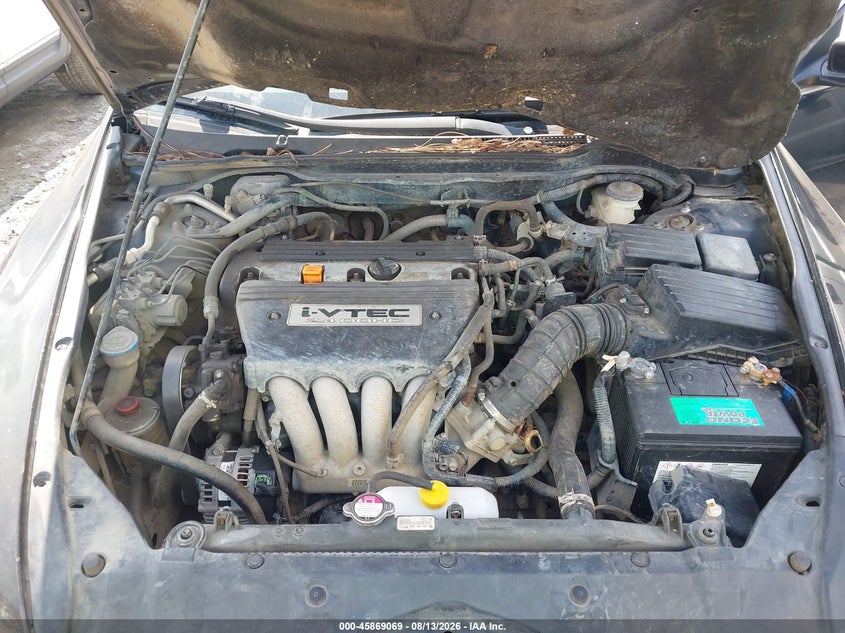 HONDA ACCORD 2006 VIN 1HGCM56466A177861