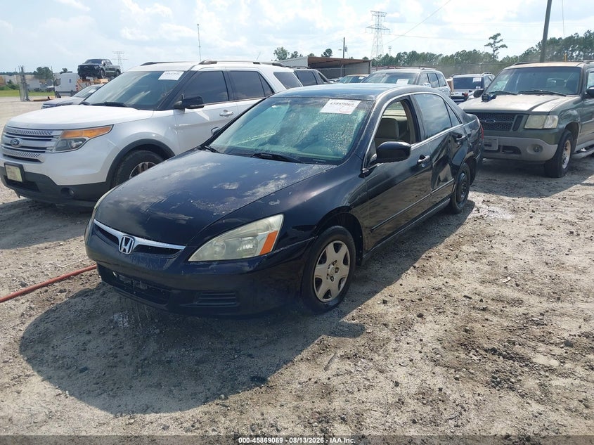 HONDA ACCORD 2006 VIN 1HGCM56466A177861