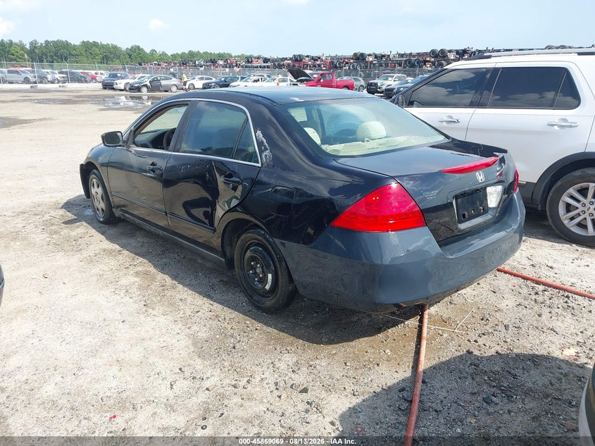 HONDA ACCORD 2006 VIN 1HGCM56466A177861