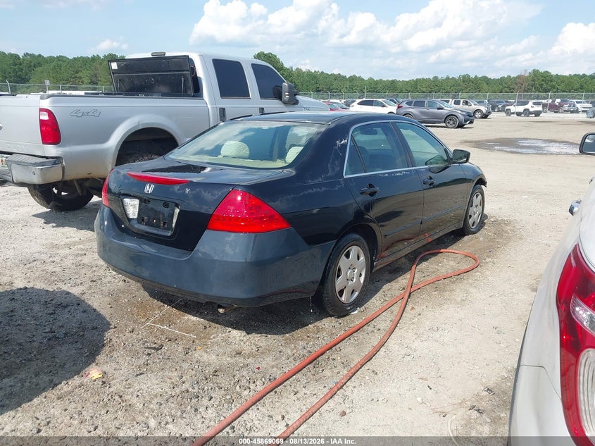 HONDA ACCORD 2006 VIN 1HGCM56466A177861
