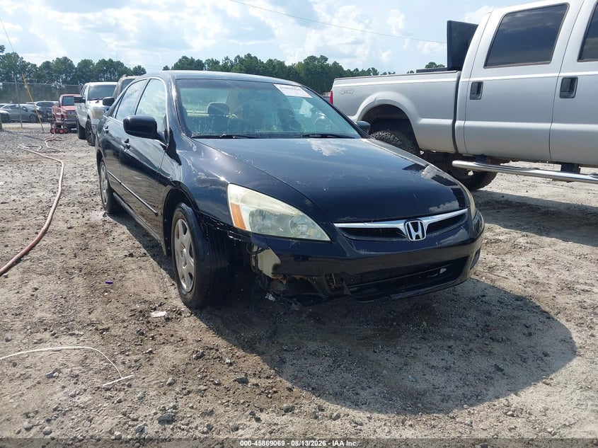HONDA ACCORD 2006 VIN 1HGCM56466A177861