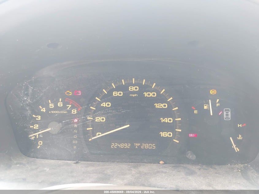 HONDA ACCORD 2006 VIN 1HGCM56466A177861