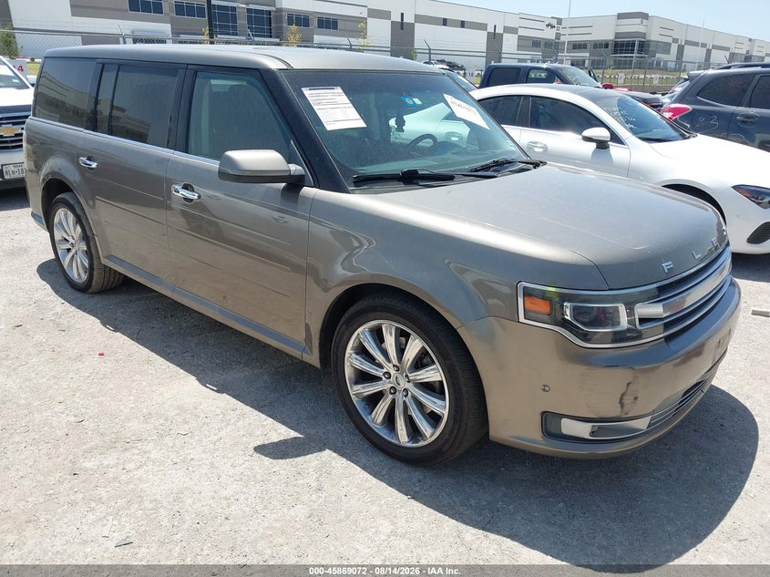 Vin: 2fmgk5d85dbd21246, lot: 46368042, ford flex limited 2013 img_1