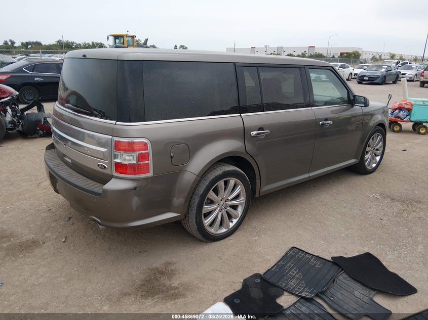 Фото 4 - FORD FLEX