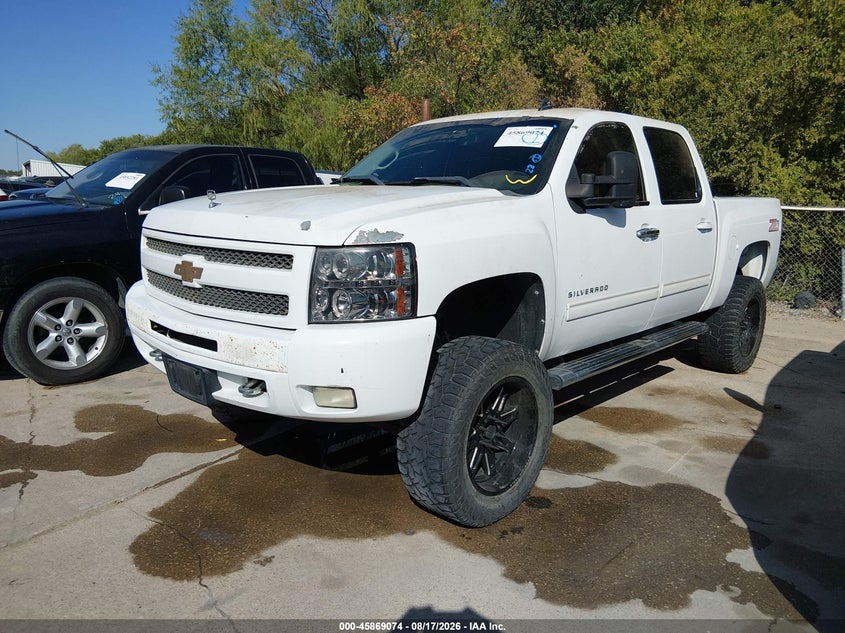 2010 Chevrolet Silverado, Normal Wear & Tear, IAAI, VIN 3GCRCSE05AG108467 — photo 2