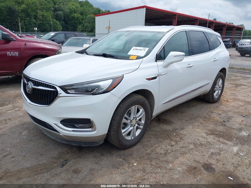 2021 Buick Enclave, Front End, IAAI, VIN 5GAEVAKW9MJ169742 — photo 2