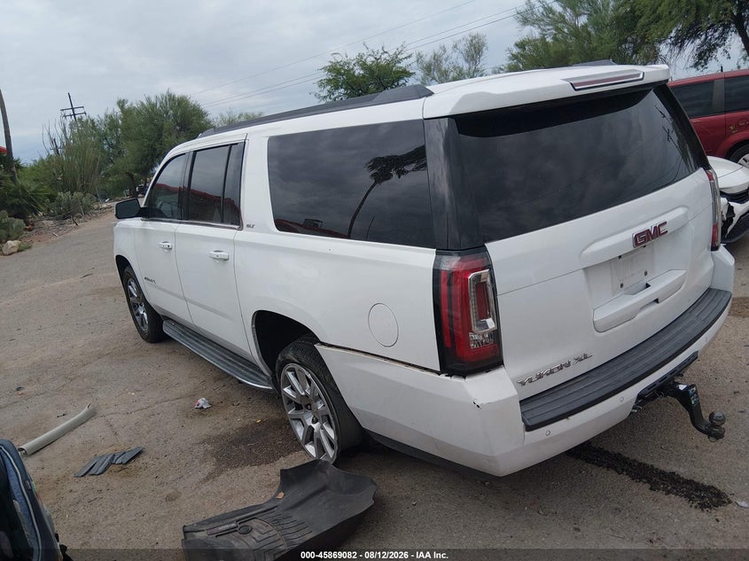Vin: 1gks2gkc4hr261145, lot: 46368052, gmc yukon xl slt 20173