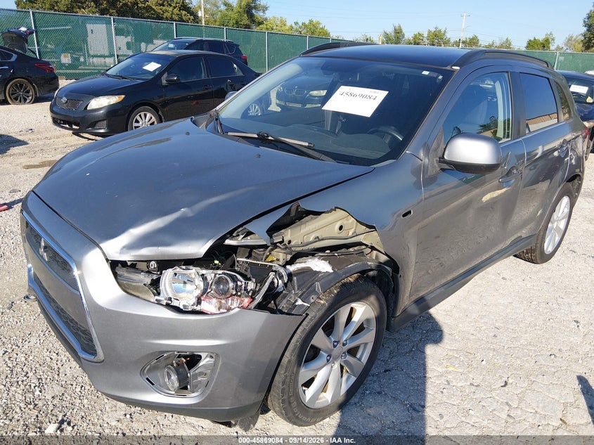 MITSUBISHI OUTLANDER SPORT 2014 VIN 4A4AP4AU0EE020812