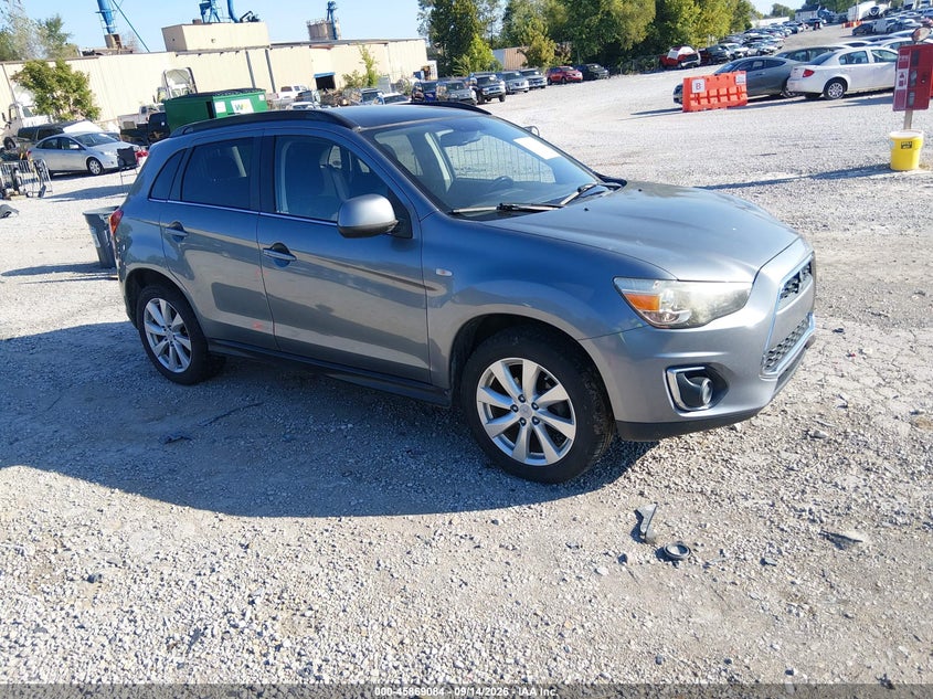 2014 MITSUBISHI OUTLANDER SPORT auction photo 1