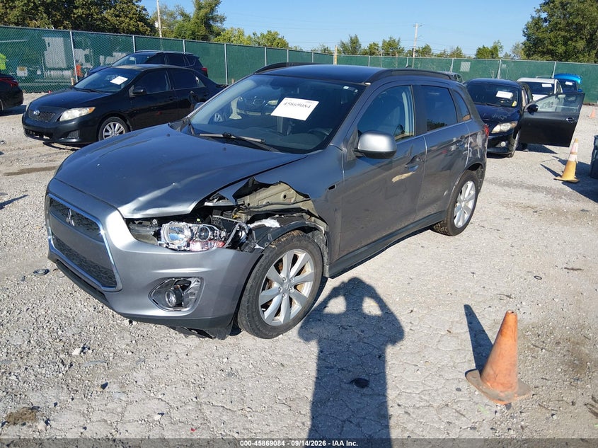 2014 MITSUBISHI OUTLANDER SPORT auction photo 2