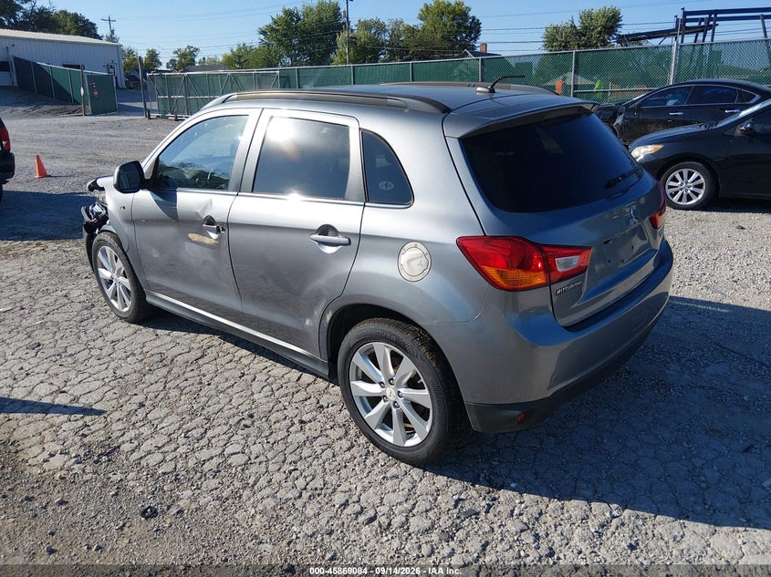 2014 MITSUBISHI OUTLANDER SPORT auction photo 3