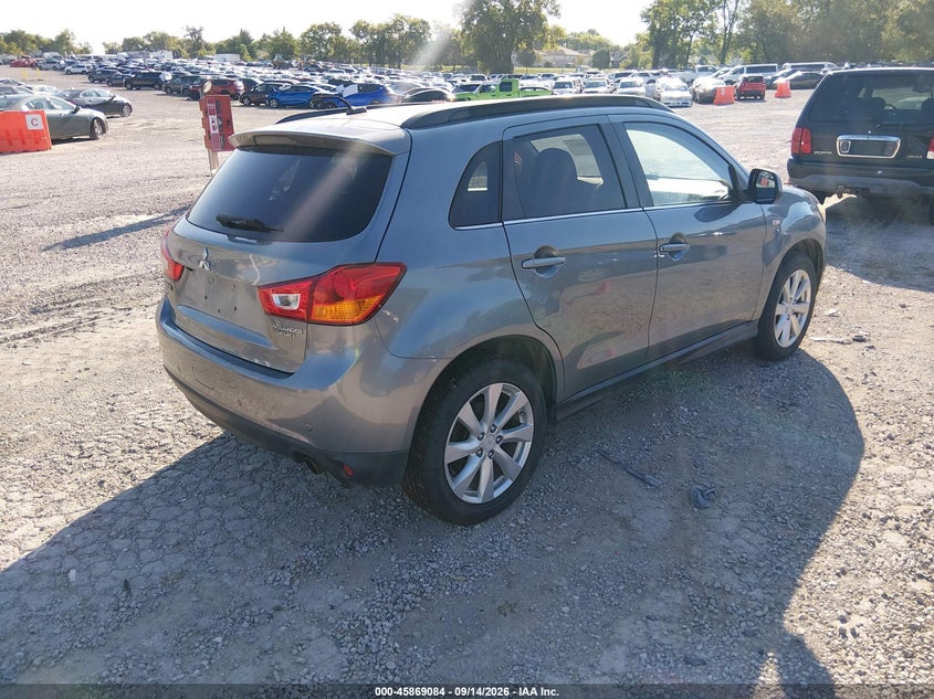 2014 MITSUBISHI OUTLANDER SPORT auction photo 4