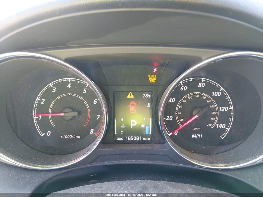 2014 MITSUBISHI OUTLANDER SPORT auction photo 7