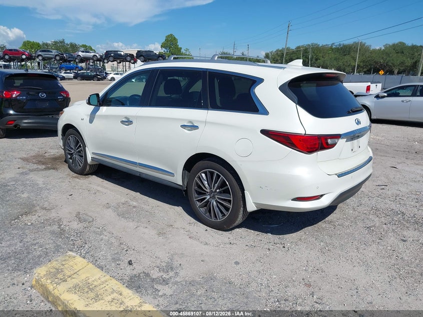 2020 INFINITI QX60 auction photo 3