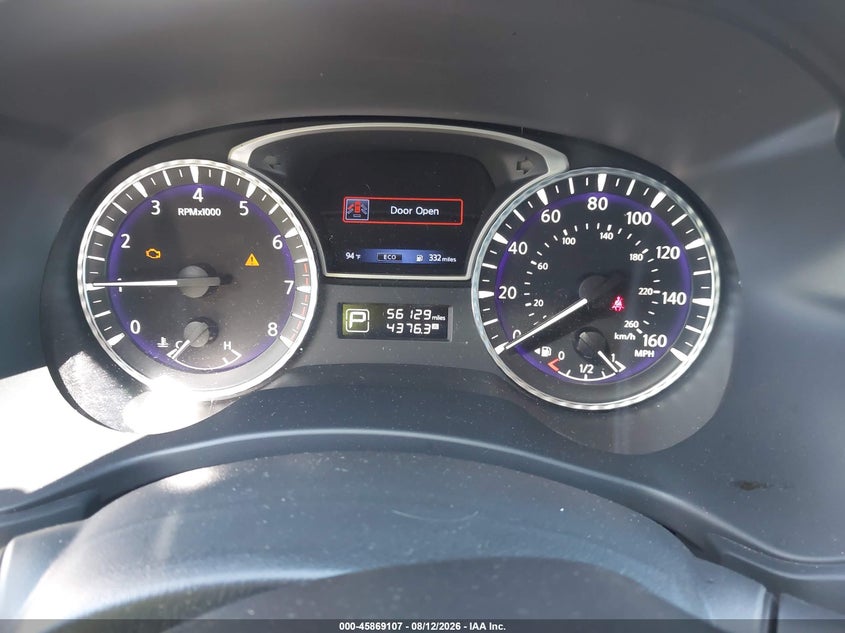 2020 INFINITI QX60 auction photo 7