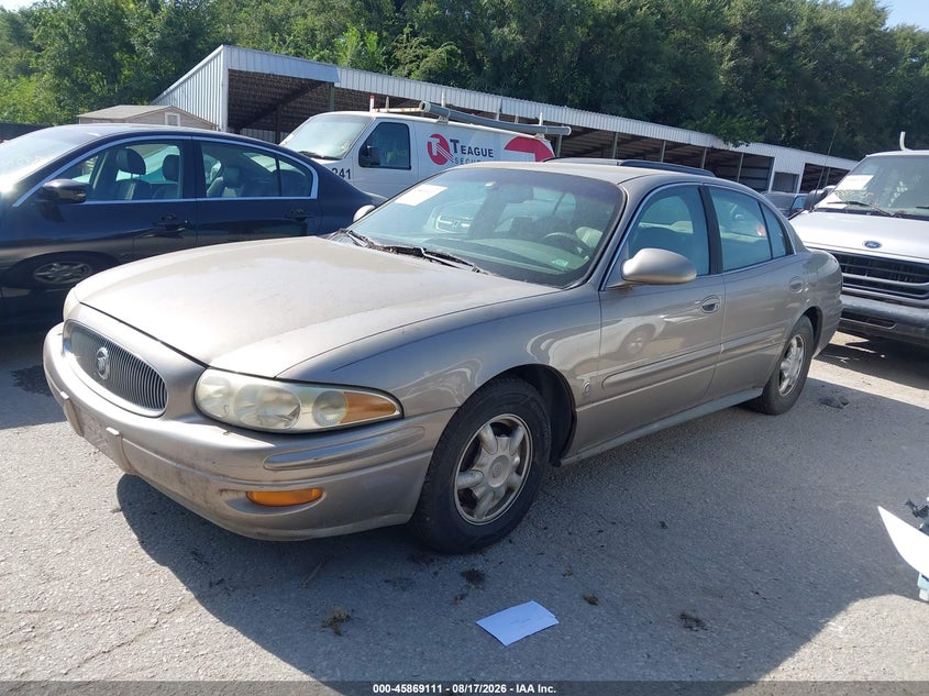 2001 Buick LeSabre, Normal Wear & Tear, IAAI, VIN 1G4HR54K81U299678 — photo 2