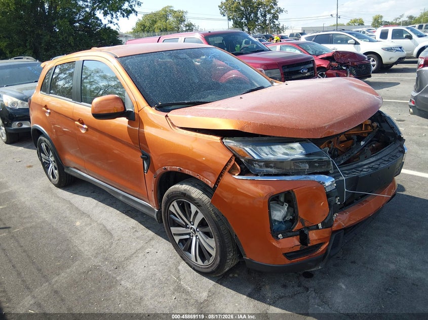 2022 MITSUBISHI OUTLANDER SPORT auction photo 1