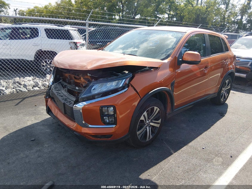 2022 MITSUBISHI OUTLANDER SPORT auction photo 2