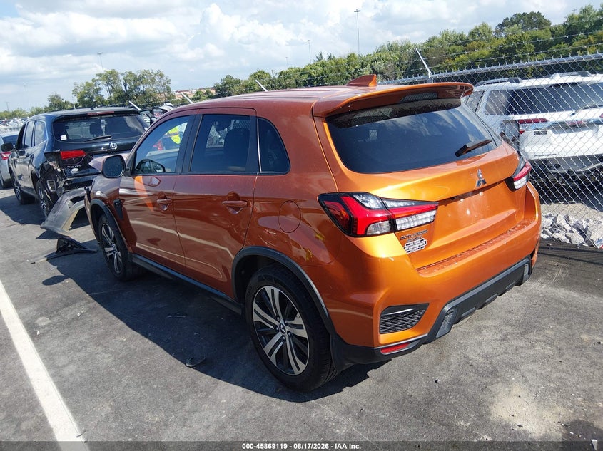 2022 MITSUBISHI OUTLANDER SPORT auction photo 3