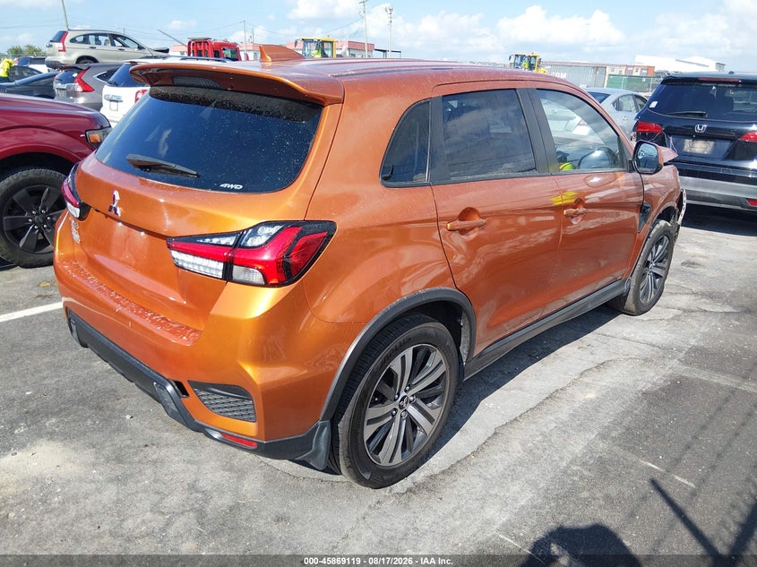 2022 MITSUBISHI OUTLANDER SPORT auction photo 4