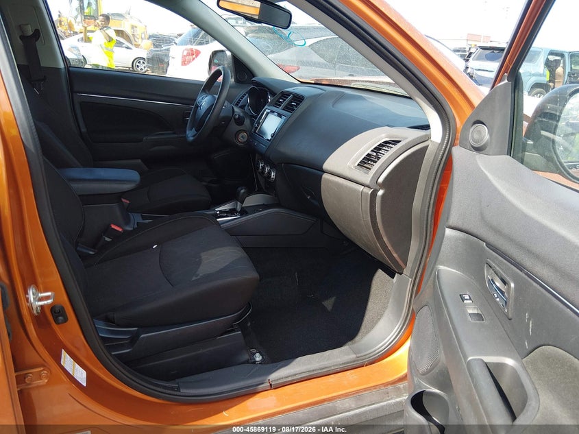 2022 MITSUBISHI OUTLANDER SPORT auction photo 5