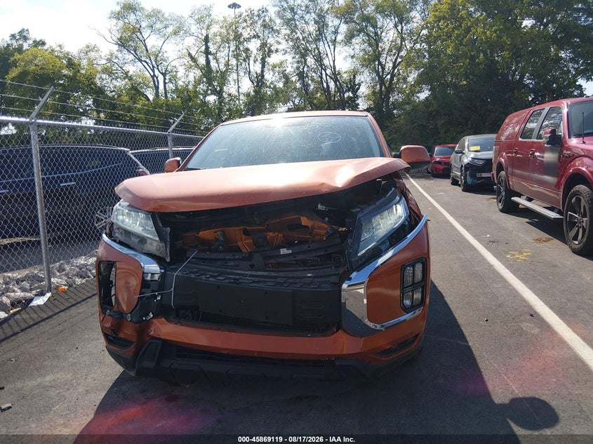 2022 MITSUBISHI OUTLANDER SPORT auction photo 6
