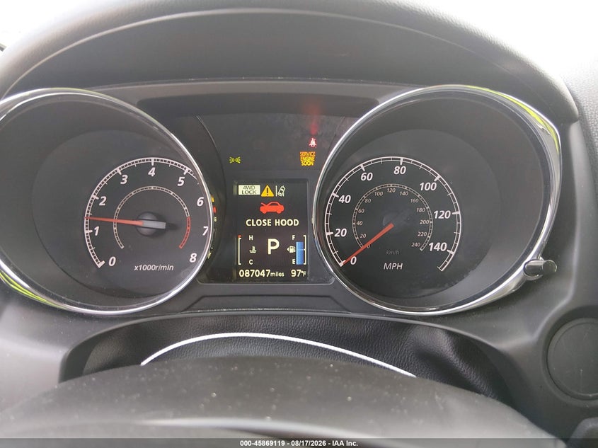 2022 MITSUBISHI OUTLANDER SPORT auction photo 7