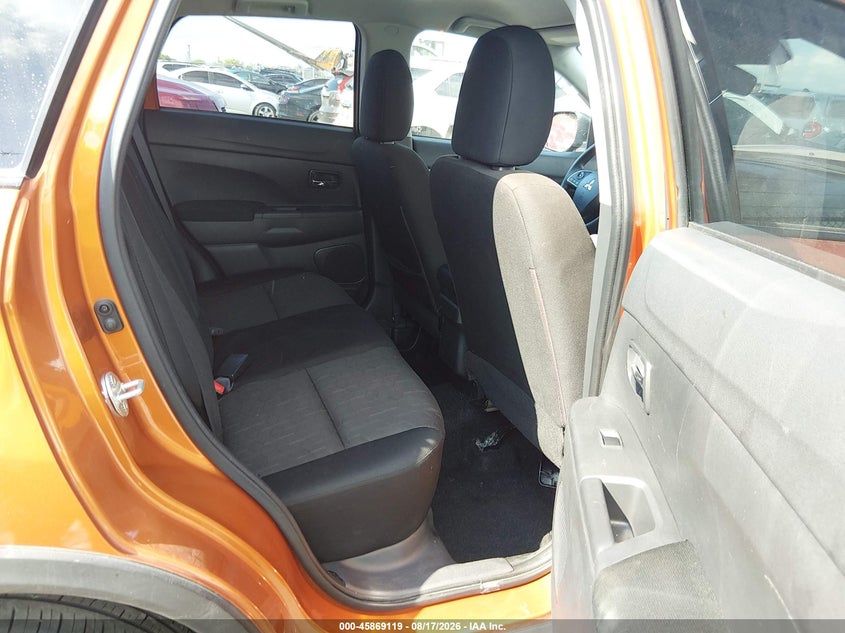 2022 MITSUBISHI OUTLANDER SPORT auction photo 8
