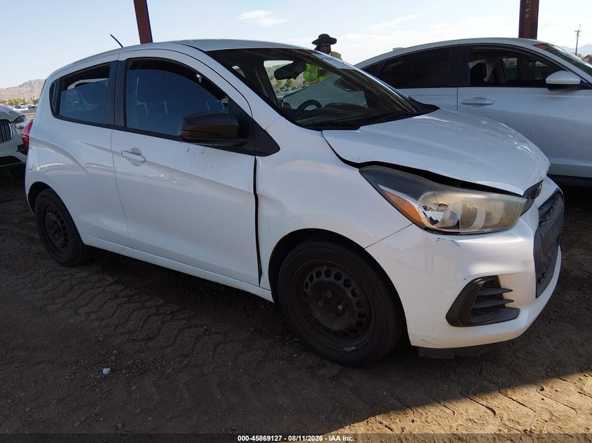 2017 Chevrolet Spark Ls Cvt VIN KL8CB6SA2HC701173