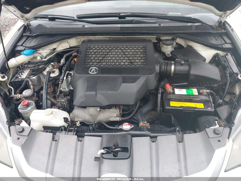 ACURA RDX 2008 VIN 5J8TB18238A018647