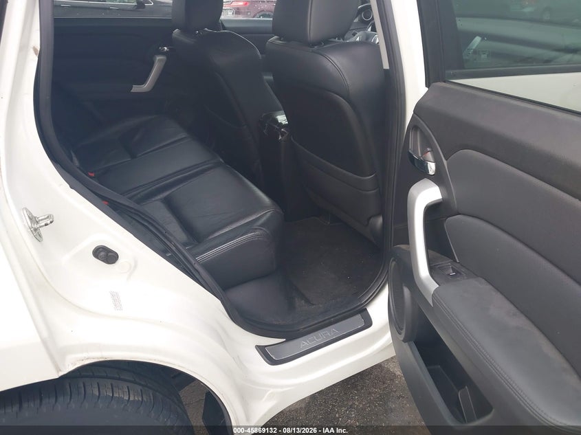 ACURA RDX 2008 VIN 5J8TB18238A018647