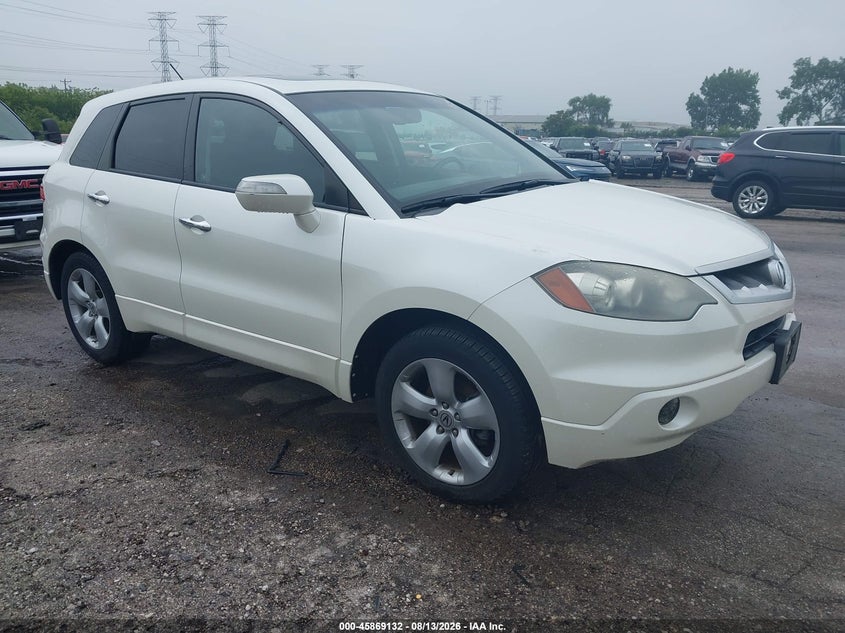 2008 ACURA RDX auction photo 1