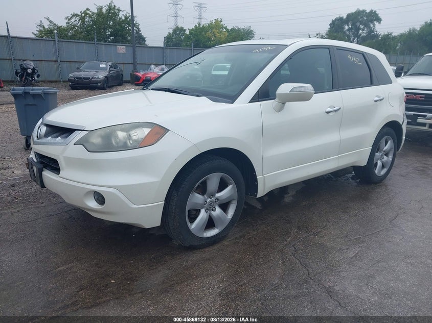 2008 ACURA RDX auction photo 2