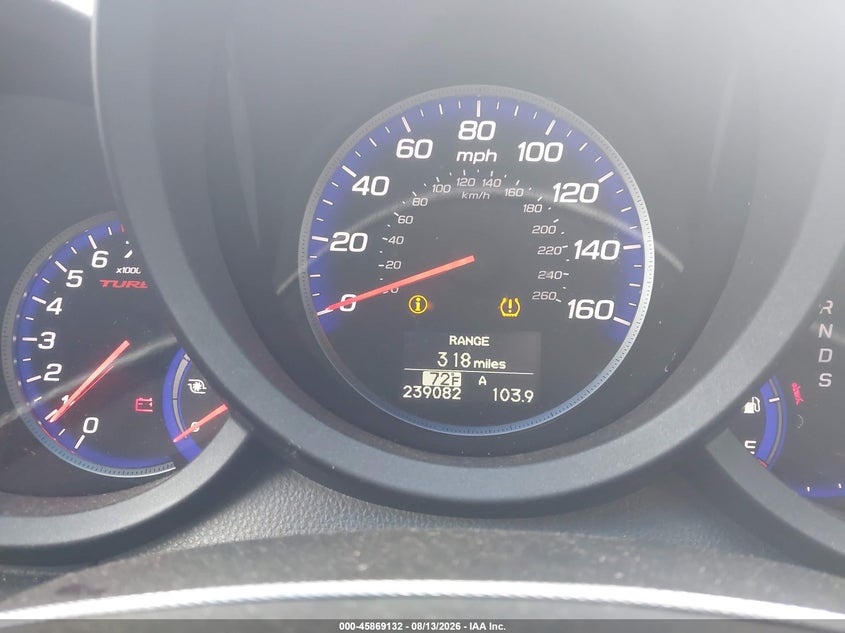 2008 ACURA RDX auction photo 7