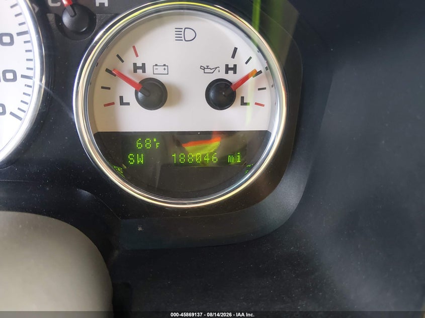 2008 FORD F-150 PICKUP 5.4L V-8 VVT, 300HP