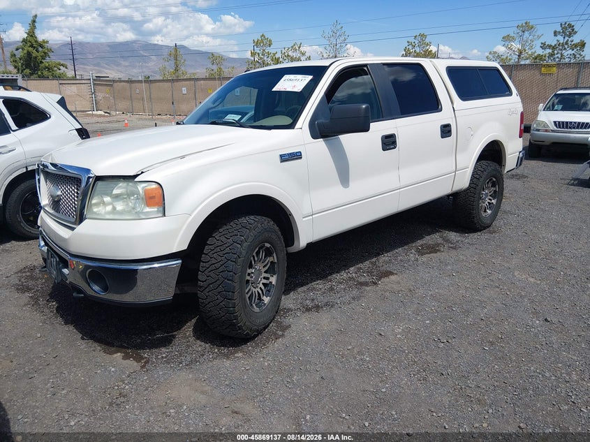 2008 FORD F-150 PICKUP 5.4L V-8 VVT, 300HP