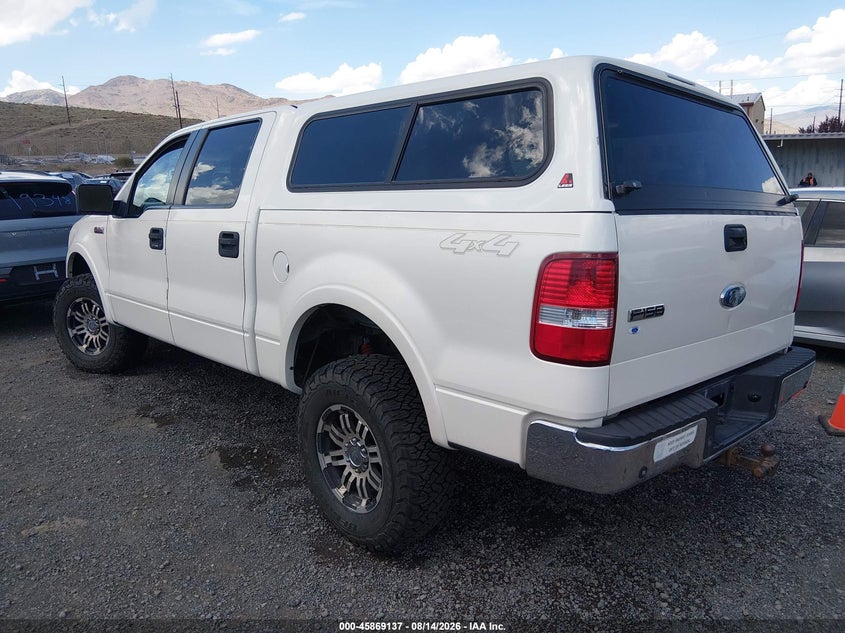 2008 FORD F-150 PICKUP 5.4L V-8 VVT, 300HP