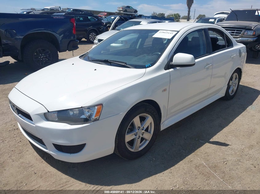 Vin: ja32v2fw9eu017329, lot: 46368111, mitsubishi lancer se 20142