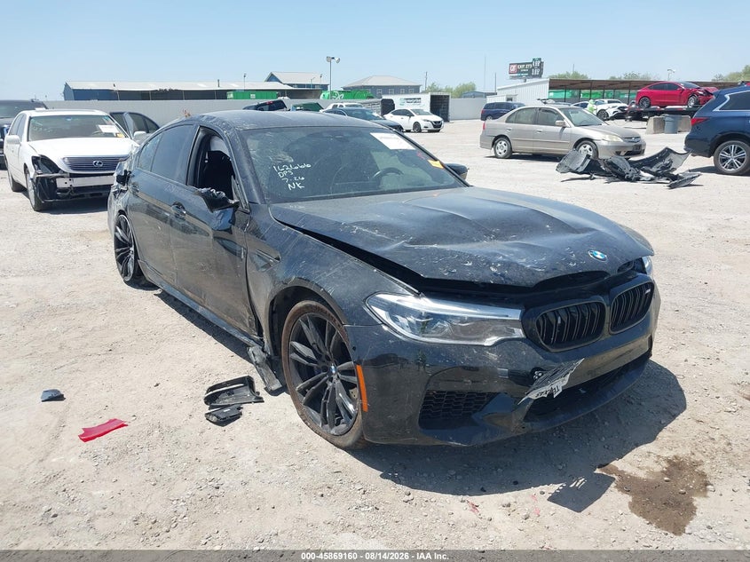 Vin: wbsjf0c56kb285717, lot: 46368130, bmw m5 competition 2019 img_1
