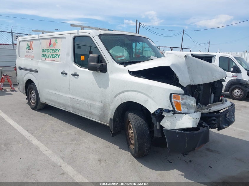 Vin: 1n6bf0ky8ln803704, lot: 46368131, nissan nv cargo nv2500 hd s standard roof v6 2020 img_1